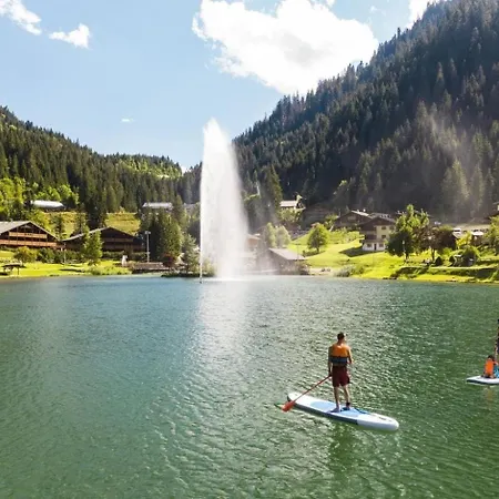 Hameau Des 4 Saisons Hsg226 Mountain & View 6 Pers * Chatel