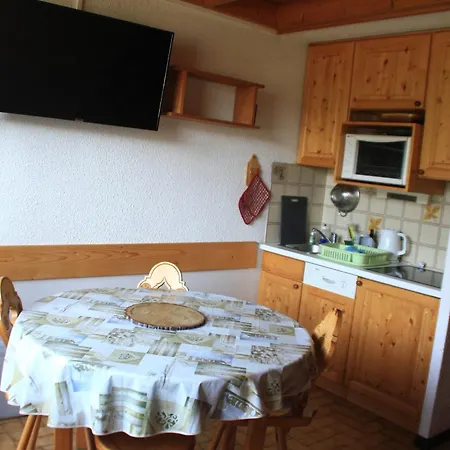 Hameau Des 4 Saisons Hsg226 Mountain & View 6 Pers