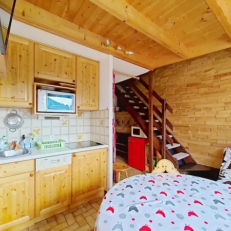 Апартаменты Hameau Des 4 Saisons Hsg226 Mountain & View 6 Pers