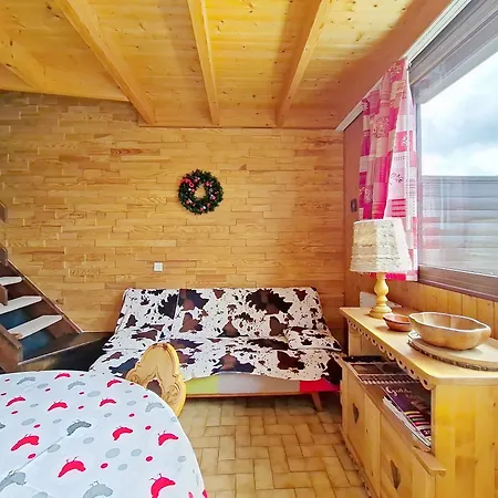 Hameau Des 4 Saisons Hsg226 Mountain & View 6 Pers Apartment