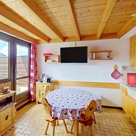 Hameau Des 4 Saisons Hsg226 Mountain & View 6 Pers Apartment